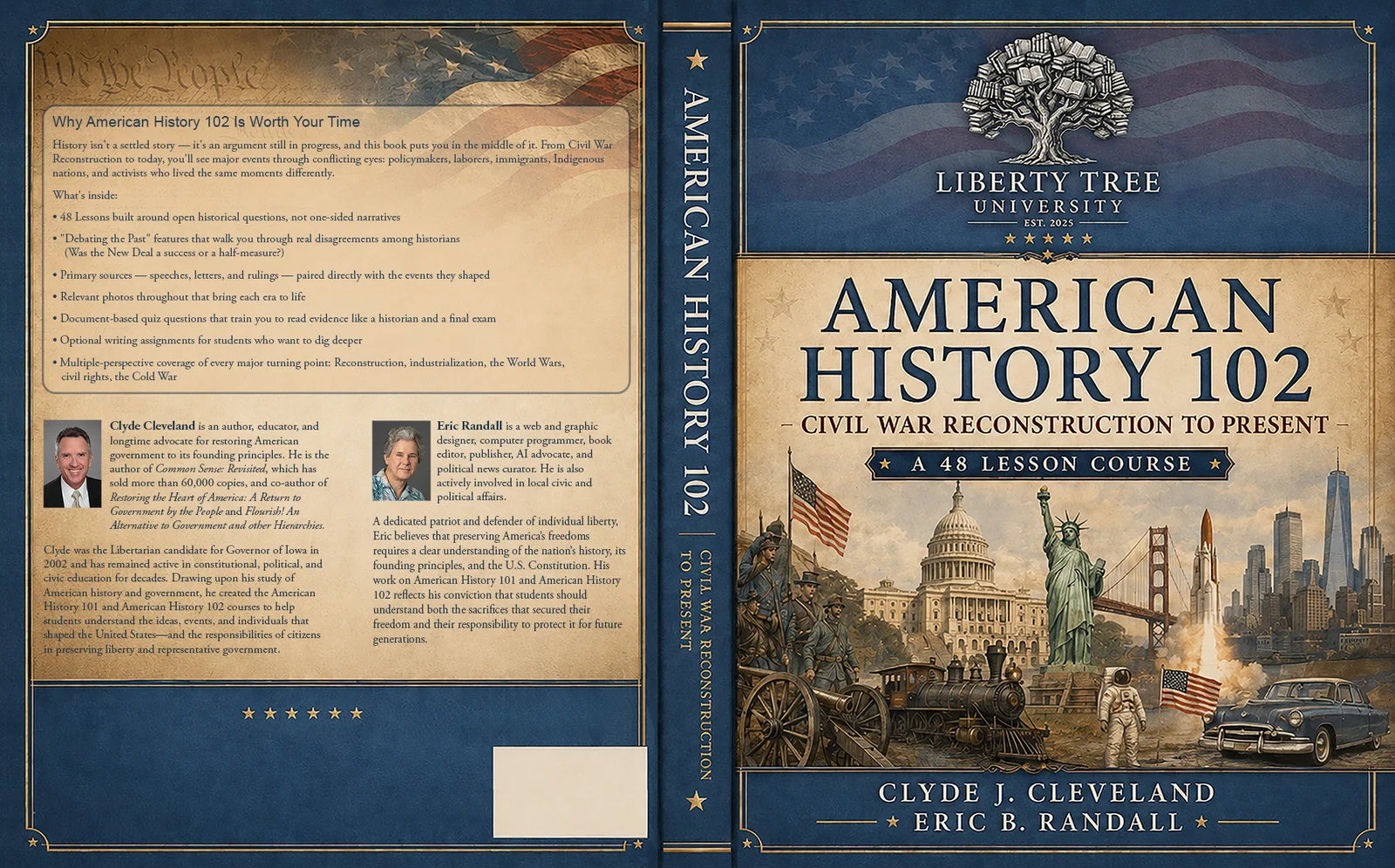 AMERICAN HISTORY 102: CIVIL WAR RECONSTRUCTION TO PRESENT